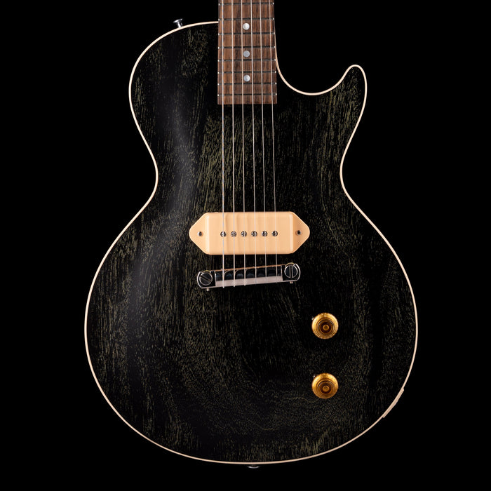 Pre Owned Gibson Mod '54 Les Paul Standard Single Pickup Thin Black Satin w OHSC