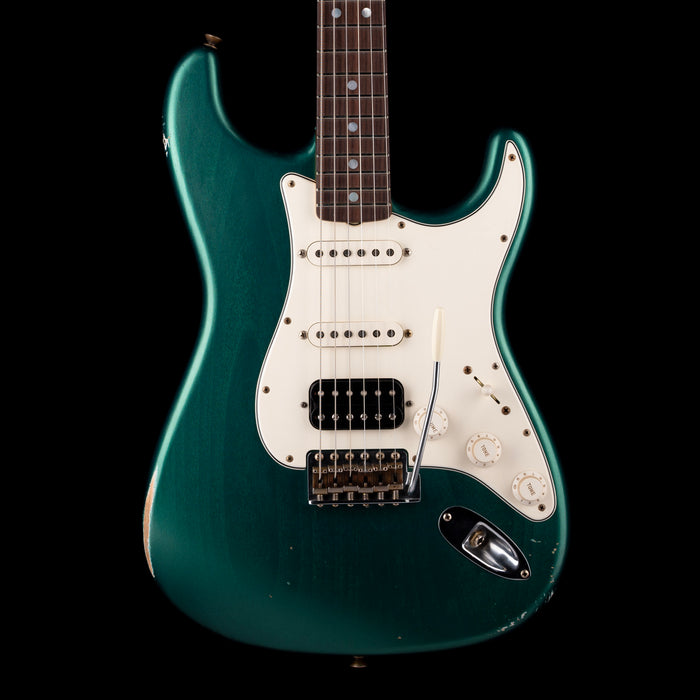 Fender Custom Shop Masterbuilt Andy Hicks 1967 Stratocaster HSS Journeyman Relic British Racing Green With Case