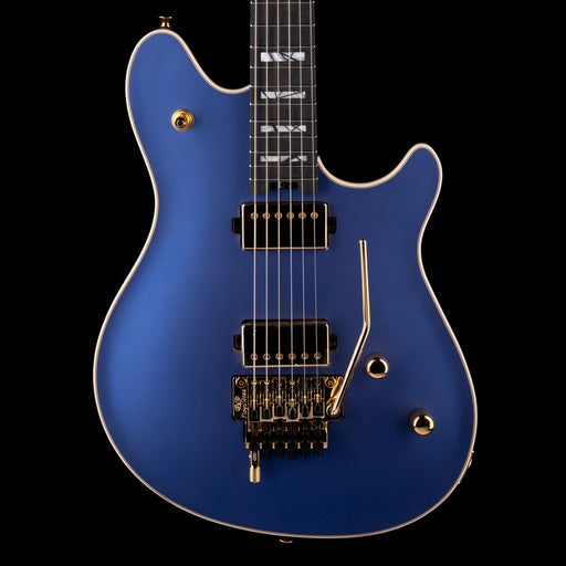 EVH Custom Shop Wolfgang HH Cobalt Blue Metallic With Case