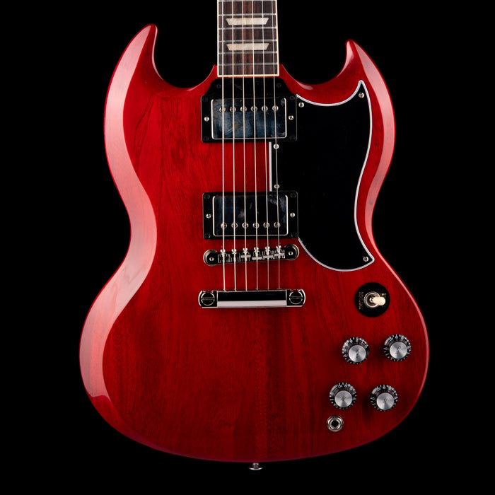 Gibson SG Standard '61 Stop Bar Vintage Cherry With Case