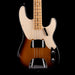 Pre Owned Fender Custom Shop 1955 Precision Bass NOS Sunburst With OHSC
