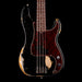 Vintage 1966 Fender Precision Bass Black With OHSC