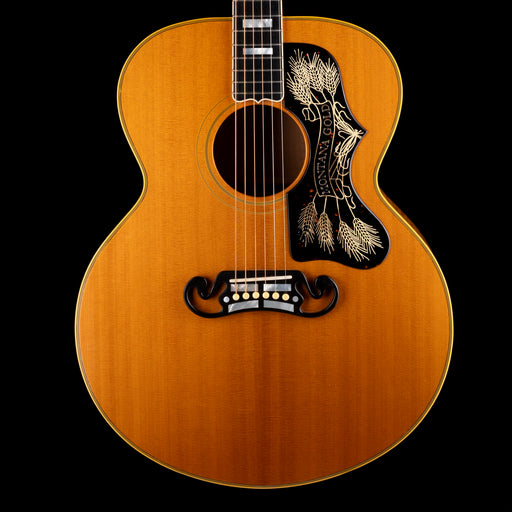 Pre Owned 2001 Gibson Montana Gold SJ-200 Ren Ferguson-era Natural Acoustic Guitar With OHSC