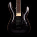 Used ESP LTD MH-250 Transparent Black With Case