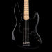 Used 2013 Fender American Standard Jazz Bass Black with OHSC