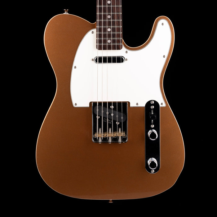 Pre Owned Fender JV Modified 60's Custom Telecaster Firemist Gold With Gig Bag