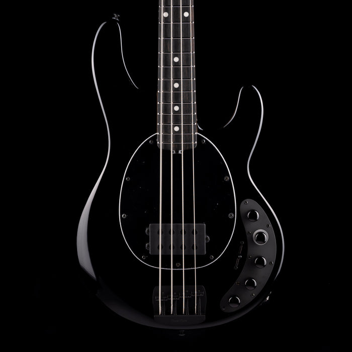 Ernie Ball Music Man DarkRay Bass Obsidian Black With Mono Case