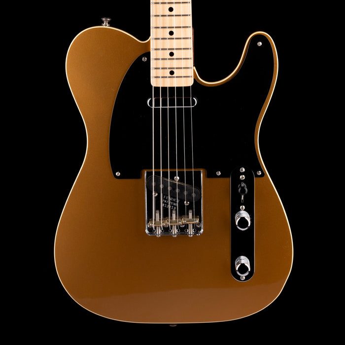 Pre Owned 2015 Fender Custom Shop Telecaster Two-Tone NOS Aztec Gold With OHSC