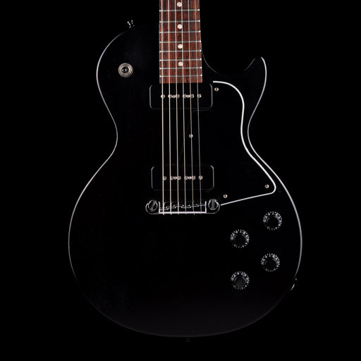 Used Gibson Les Paul Special Tribute P-90 Worn Ebony Satin Electric Guitar With Case