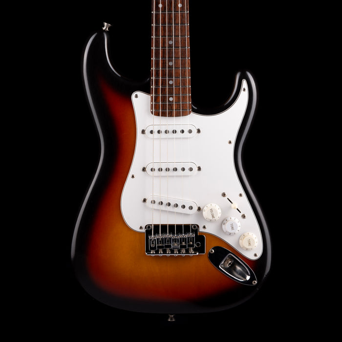 Used Fender Made in Japan Stratocaster Junior 3-Tone Sunburst
