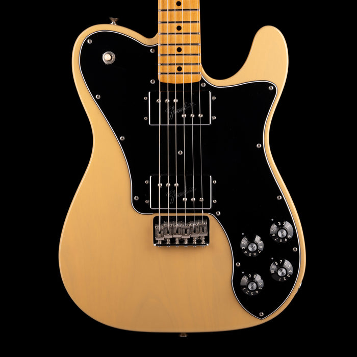 Pre Owned Fender Vintera '70s Telecaster Deluxe Vintage Blonde With Gig Bag