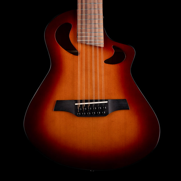 Used Veillette Avante Gryphon High-Tuned 12-String Acoustic-Electric Tobacco Burst With Softshell Case