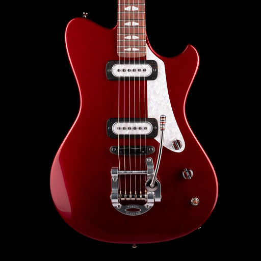 Powers Electric A-Type Crystal Red Metallic with Softshell Case