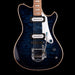 Powers Electric A-Type Select Quilt Maple Twilight Blue With Softshell Case