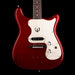 Vintage 1965 Epiphone Olympic Cherry Single Pickup Electric Guitar With Original Case