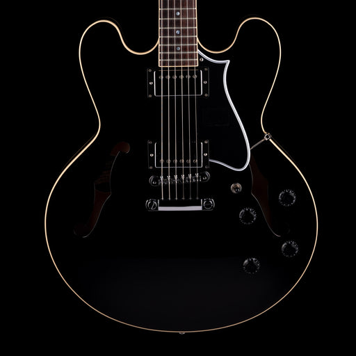 Heritage Standard H-535 Semi-Hollow Ebony Electric Guitar with Case