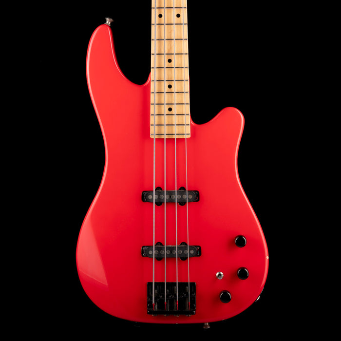 Pre Owned Tom Anderson Guitar Works Bass A Tom Bass Red With Case