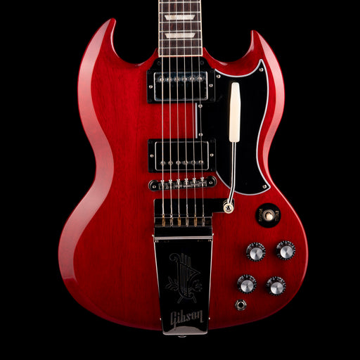 Gibson SG Standard '61 Maestro Vibrola Vintage Cherry Electric Guitar With Case