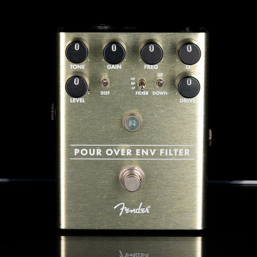 Used Fender Pour Over Envelope Filter Pedal With Box