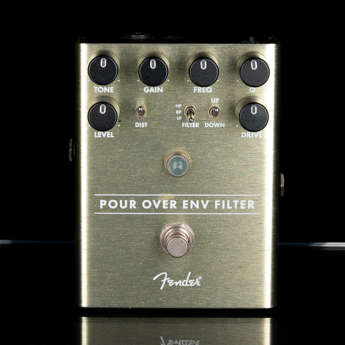 Used Fender Pour Over Envelope Filter Pedal With Box
