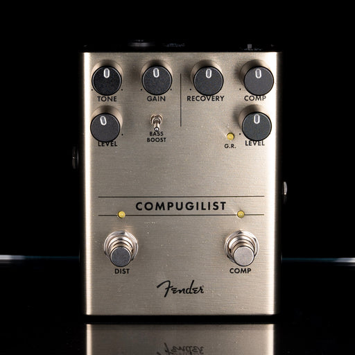 Used Fender Compugilist Compressor/Distortion Guitar Effect Pedal