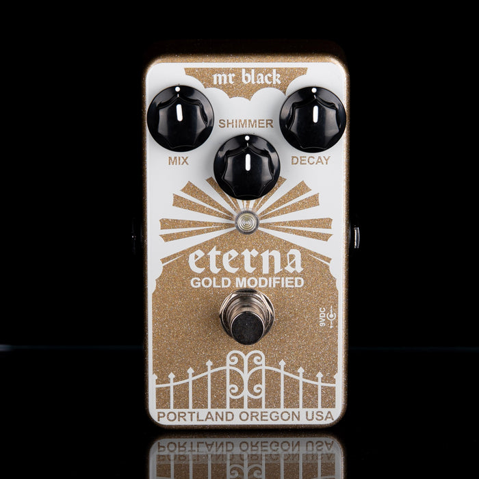 Used Mr. Black Eterna Reverb Pedal With Box - 3