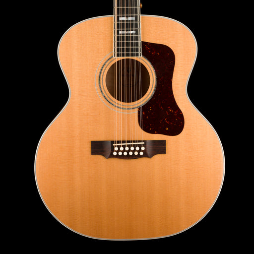 Pre Owned Guild F-512 Maple Blonde 12-String Acoustic Electric Guitar With OHSC