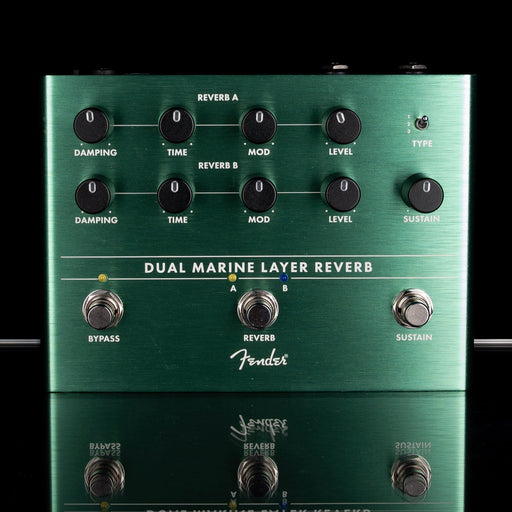 Used Fender Dual Marine Layer Reverb Pedal