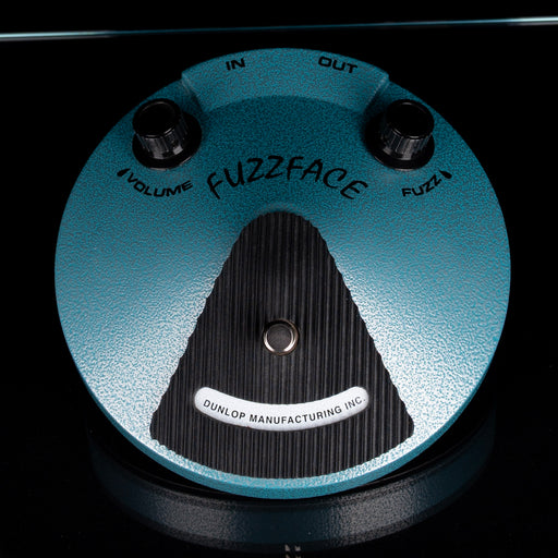 Dunlop JHF1 Jimi Hendrix Fuzz Face Blue With Box