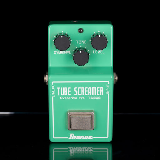 Used Ibanez TS-808 Overdrive Pro Made In Japan Reissue Pedal