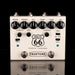 Truetone Route 66 guitar effects pedal with various knobs on a black background