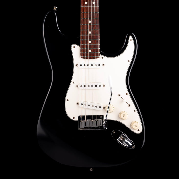 Pre Owned 1996 Fender 50th Anniversary American Standard Stratocaster Black With Case