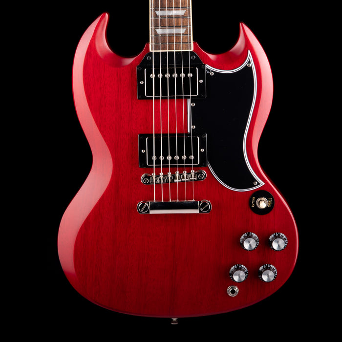 Pre Owned Epiphone Inspired By Gibson '61 SG "Aged Sixties Cherry" With OHSC