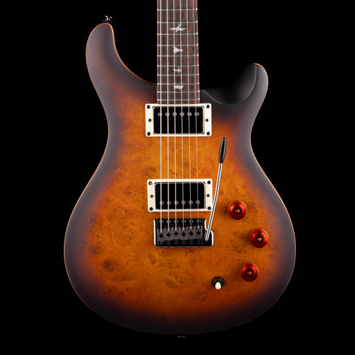 PRS SE Exotic DGT Laurel Burl in McCarty Tobacco Burst With Gig Bag
