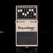 Boss GE-7 equalizer pedal on a black background