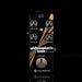 Guitar effects pedal with 'Philosopher's Tone Micro' branding on a black background