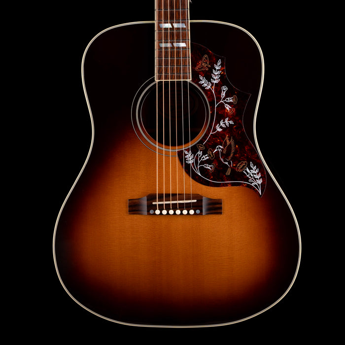 Used 2014 Gibson Hummingbird Pro Studio Sunbird Acoustic Electric Guitar with OHSC