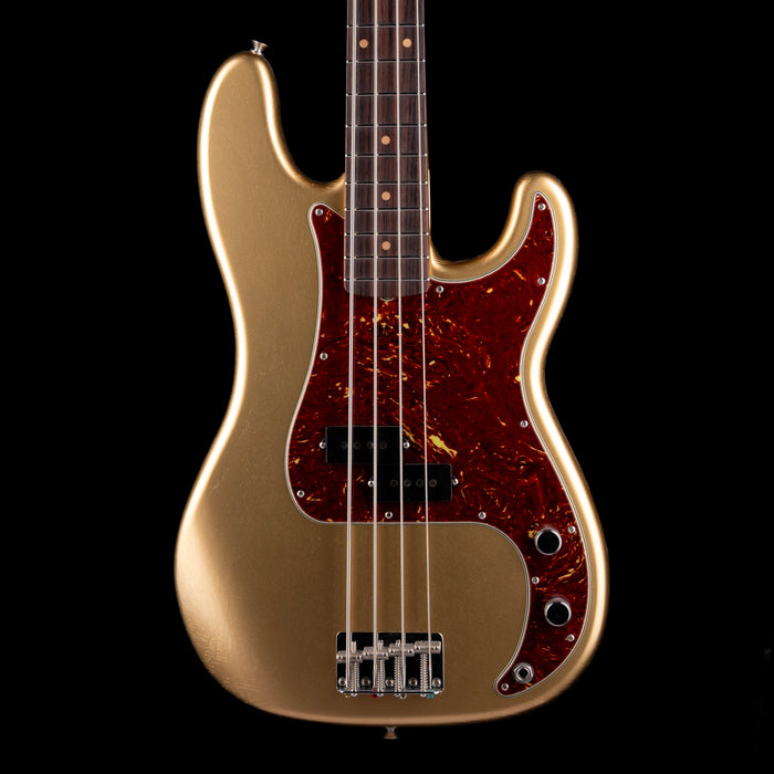 Fender Custom Shop 1964 Precision Bass Closet Classic Aztec Gold With Case