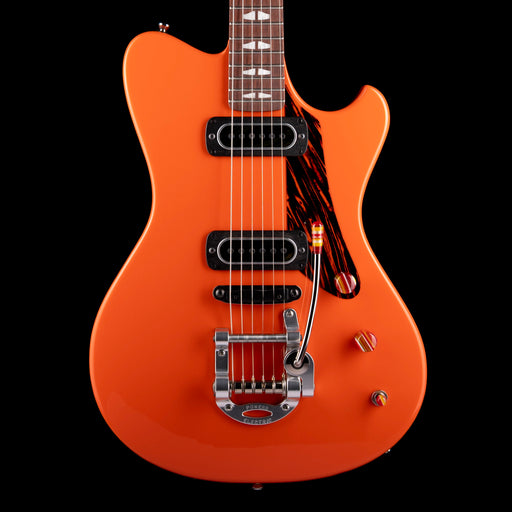 Powers Electric A-Type Valencia Orange With Softshell Case