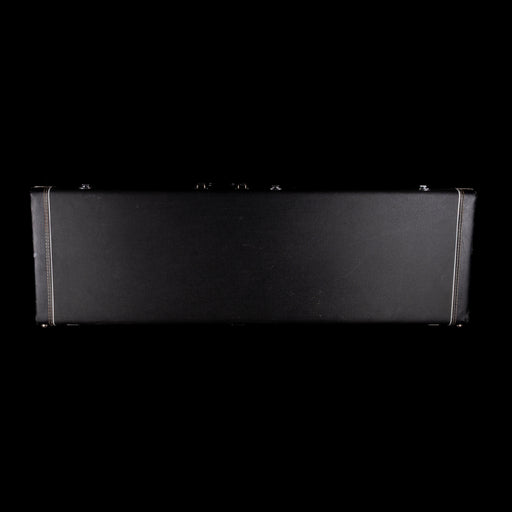 Used Fender Wooden Bass Case Black