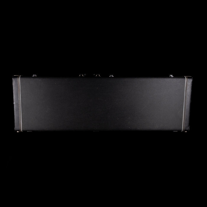 Used Fender Wooden Bass Case Black