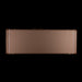 Brown guitar case on a white background