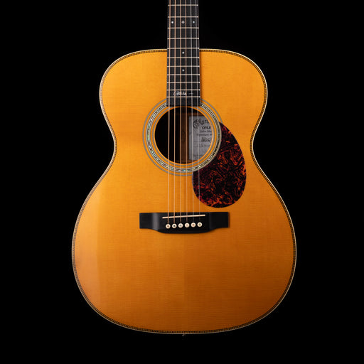 Used Martin OMJM Natural Acoustic Electric Guitar With OHSC