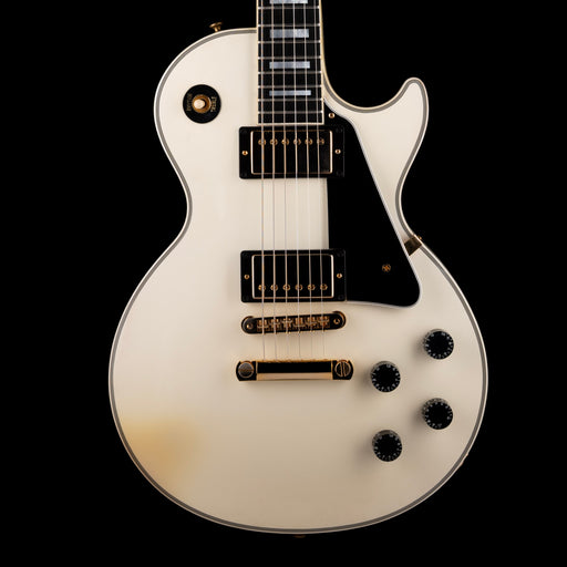 Used Gibson Custom ShopUsed Gibson Custom Shop Les Paul Custom Alpine White with OHSC Les Paul Custom Alpine White with OHSC