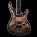 Mayones Regius Core 7 String Baritone 27" Scale 4A Flame Maple Top Black Feather Finish Gloss+MattMayones Regius Core 7 String Baritone 27" Scale 4A Flame Maple Top Black Feather Finish Gloss+Matt