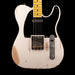 Pre Owned Nash T-52 Medium Aged Ash Mary Kay White Electric Guitar With OHSC