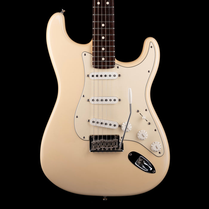 Pre Owned 2007 Fender American Standard Stratocaster Olympic White With OHSC