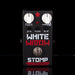 Used Stomp Audio Labs White Widow Fuzz Pedal With Box