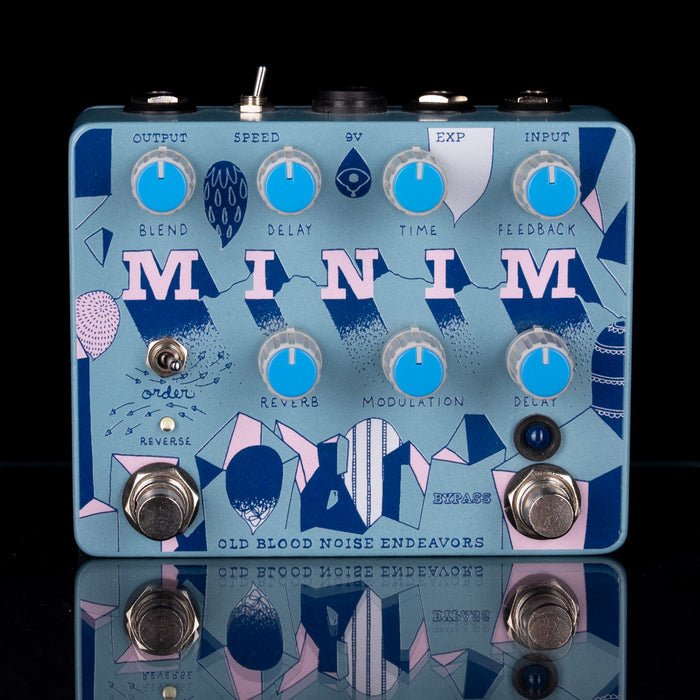 Used Old Blood Noise Endeavors Minim Delay and Reverse Pedal with Box
