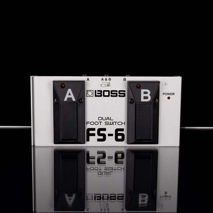 Used Boss FS-6 Dual Foot Switch Pedal